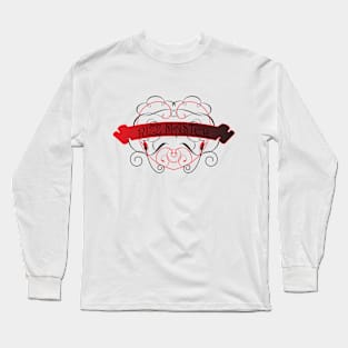 Rizz Master Baroque Heart Long Sleeve T-Shirt